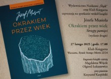 zaproszenie na promocję książki Józefa Musioła